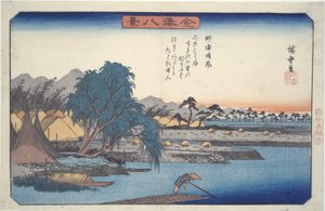 Klärendes Wetter bei Susaki: Acht Ansichten von Kanazawa