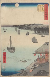 Berühmte Ansichten der Dreiundfünfzig Stationen von Utagawa Hiroshige