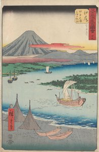 Berühmte Ansichten der Dreiundfünfzig Stationen von Utagawa Hiroshige