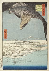 Fukagawa Susaki und Jūmantsubo von Utagawa Hiroshige
