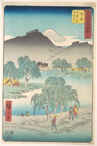 Goyu von Utagawa Hiroshige