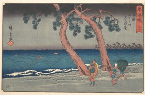 Hamamatsu von Utagawa Hiroshige
