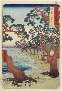 Harima--Maiko Strand, Dezember 1853