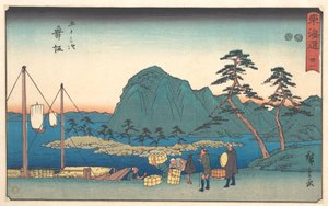 Maizaka von Utagawa Hiroshige
