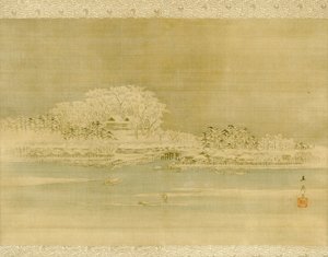 Matsuchiyama am Sumida-Fluss