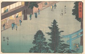 Mishima von Utagawa Hiroshige