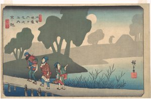  von Utagawa Hiroshige