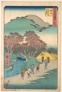 Mizukuchi von Utagawa Hiroshige