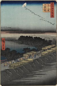 Nihon-Damm, Yoshiwara, April 1857