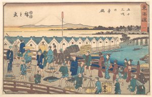 Nihon bashi von Utagawa Hiroshige