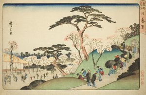 Nippori, aus der Serie "Berühmte Orte in der östlichen Hauptstadt"