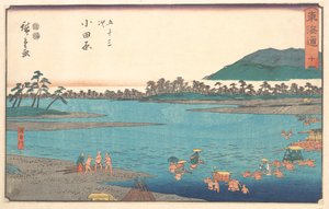 Odawara von Utagawa Hiroshige