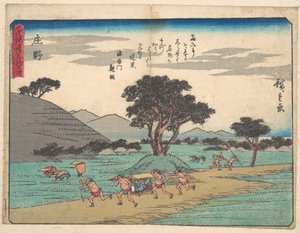 Shono von Utagawa Hiroshige