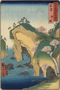 Takinoura-Strand, Provinz Noto, September 1853