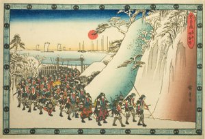 Der nächtliche Angriff, Teil 6: Weihrauchopfer (Youchi roku, shoko ba), aus der Serie "Die Rache der loyalen Vasallen (Chushingura)"