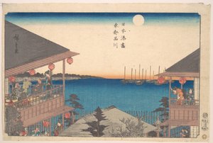 Toto, Shinagawa von Utagawa Hiroshige