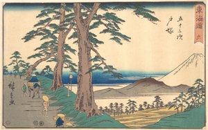 Totsuka von Utagawa Hiroshige