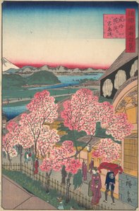 Eingang zum Gankiro-Teehaus im Miyozaki-Distrikt, Yokohama, Bushu