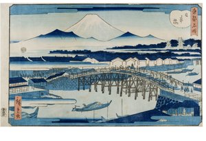 Nihonbashi aus der Serie Berühmte Orte der östlichen Hauptstadt