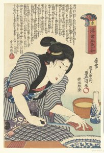 Rot von Utagawa Kunisada (I)