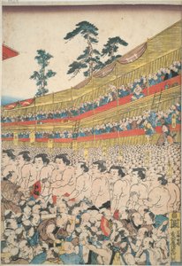Bilder vom großen Sumo-Festival