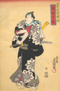 Druck, 19. Jahrhundert von Utagawa Kunisada