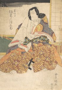 Druck von Utagawa Kunisada