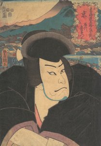 Druck, 19. Jahrhundert von Utagawa Kunisada