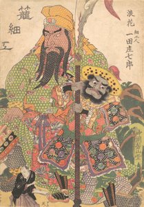 Druck, 19. Jahrhundert von Utagawa Kunisada
