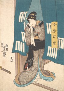 Druck, ca. 1850 von Utagawa Kunisada