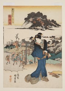 Ansicht von Fujisawa