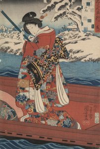 Fünf Elemente: Wasser von Utagawa Kuniyoshi