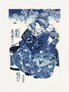 Japanische Frau (1798-1861)