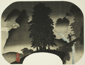 Landschaft (Sansui) von Utagawa Sadahide