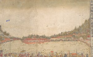 Perspektivdruck: Shinobazu-Teich