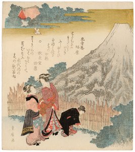 Haru no shin-Fuji von Utagawa Toyohiro