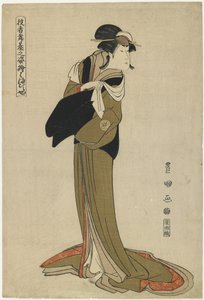 Hamamuraya, ca. 1794 von Utagawa Toyokuni