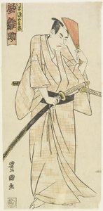 Der Schauspieler Arashi Hinasuke, ca. 1790er von Utagawa Toyokuni