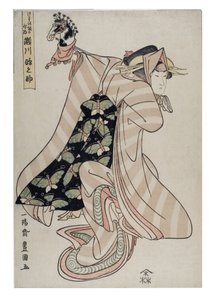Der Schauspieler Segawa Michinosuke, ca. 1804-1806 von Utagawa Toyokuni