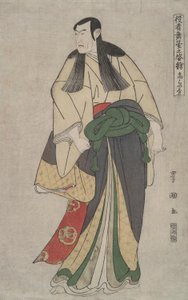 Matsumoto Kōshirō IV (Kōraiya): Bilder von Schauspielern auf der Bühne von Utagawa Toyokuni I