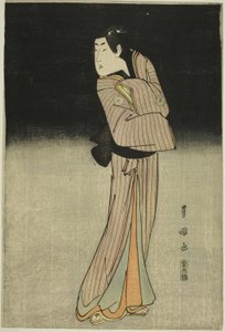 Der Schauspieler Segawa Kikunojo III als Ladenjunge Chokichi von Utagawa Toyokuni I