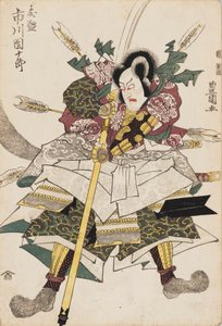 Ukiyo-e Druck - Ichikawa Danjuro IV, ca. 1780-1825 von Utagawa Toyokuni I