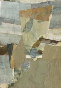 Abstrakte Erd-Collage