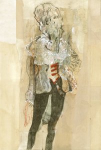 Elegante barocke Figur
