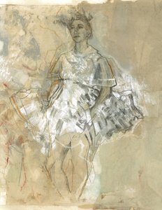 Ätherische Balletttänzerin
