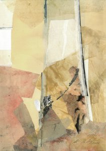 Moderne erdige Collage