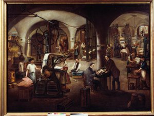 Die Fabrik Camoin in der Rue d