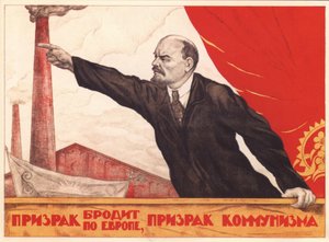Ein Gespenst geht um in Europa - das Gespenst des Kommunismus von V. Shcherbakov