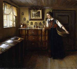 Ein Moment der Ruhe, 1918