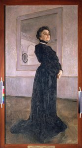 Porträt der Schauspielerin Maria Yermolova